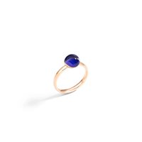 Anello Florilège de Vie Donna Rosèe du Matin in Oro Lapislazzulo R12M-LAP - R12M-LAP